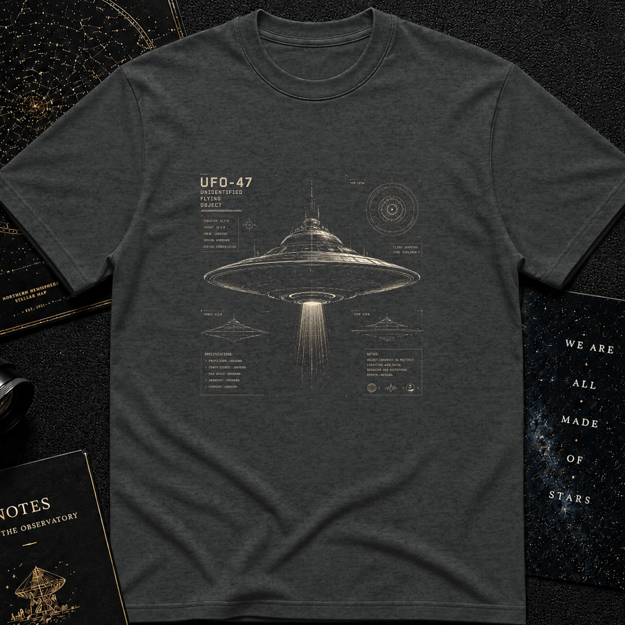 UFO Spaceship 47