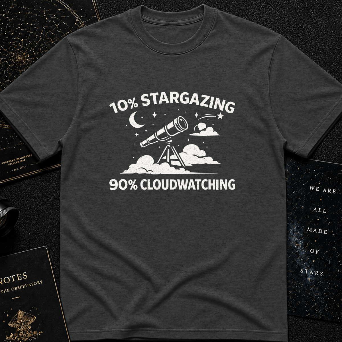 10% Stargazing, 90% Cloudwatching