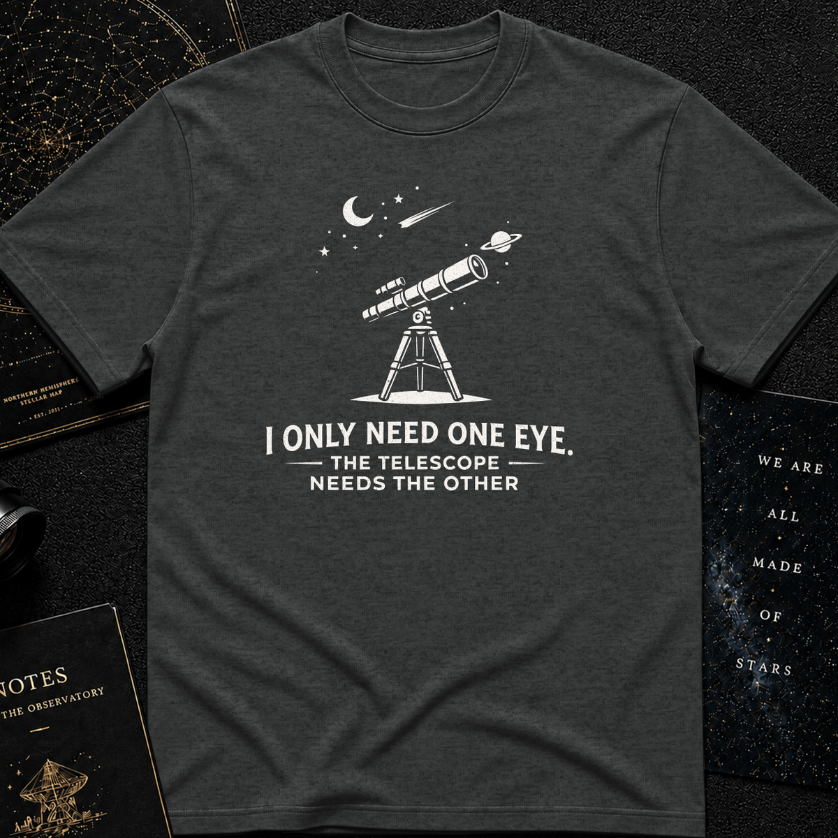 I Only Need One Eye