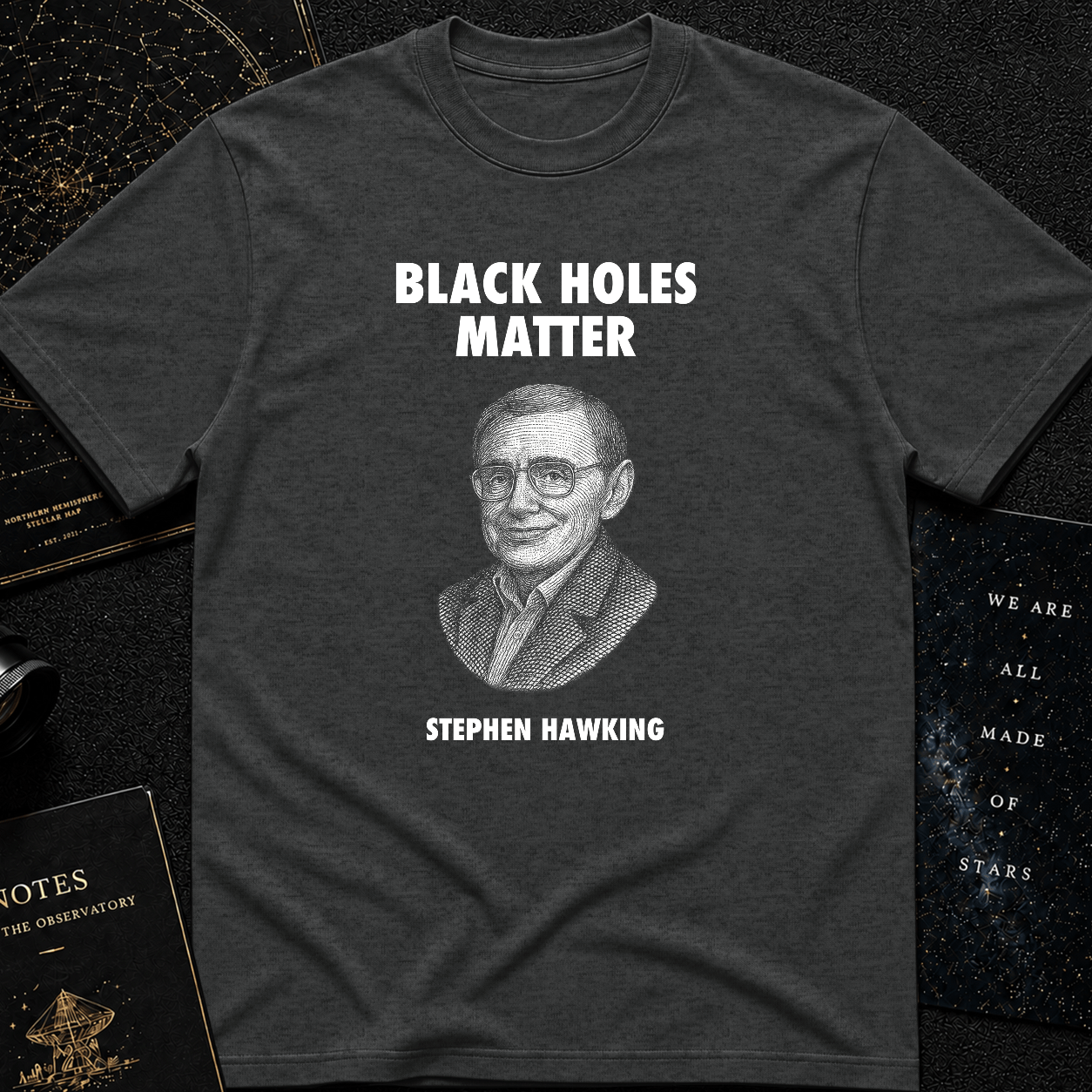 Black Holes Matter T-Shirt