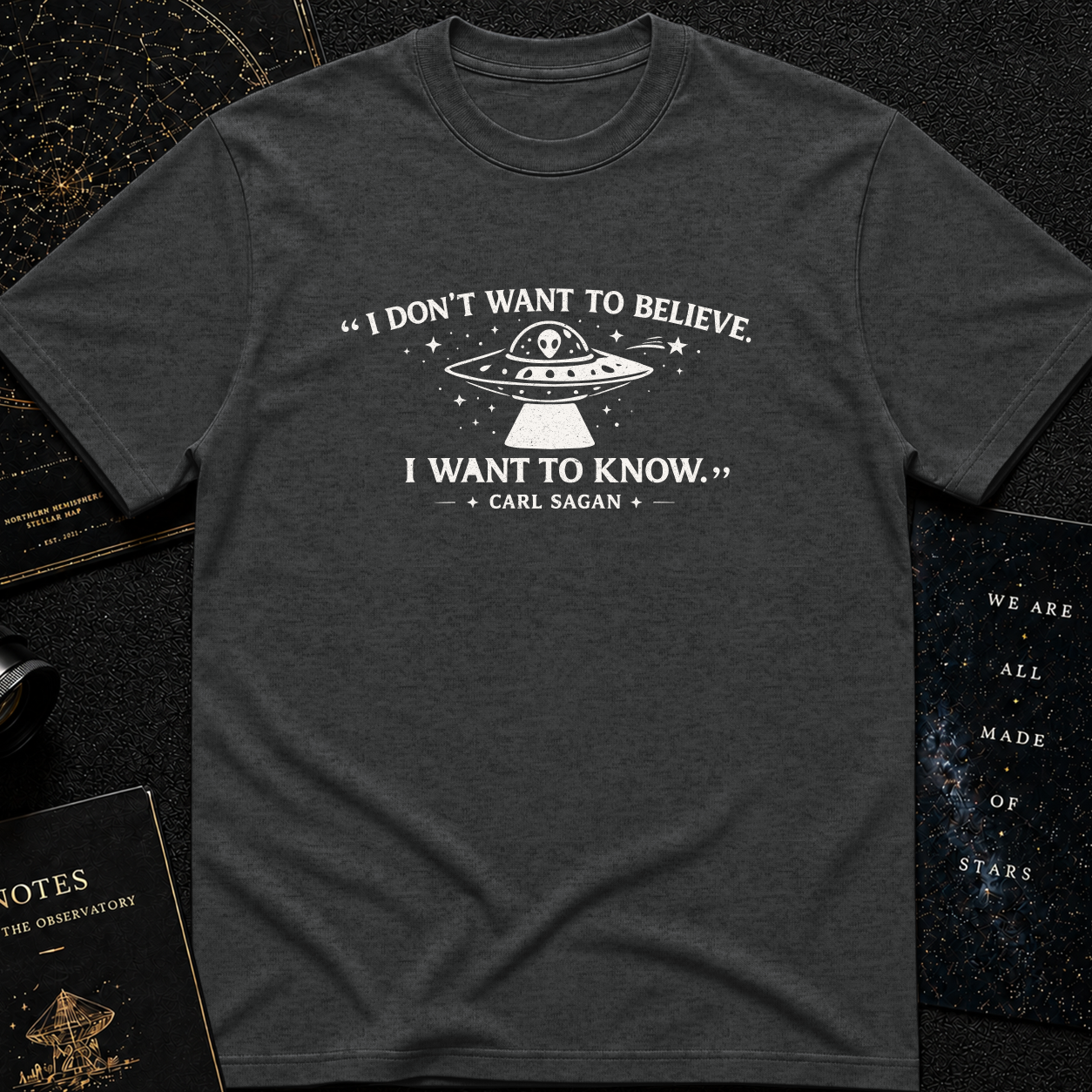 Carl Sagan’s Cosmic Insight