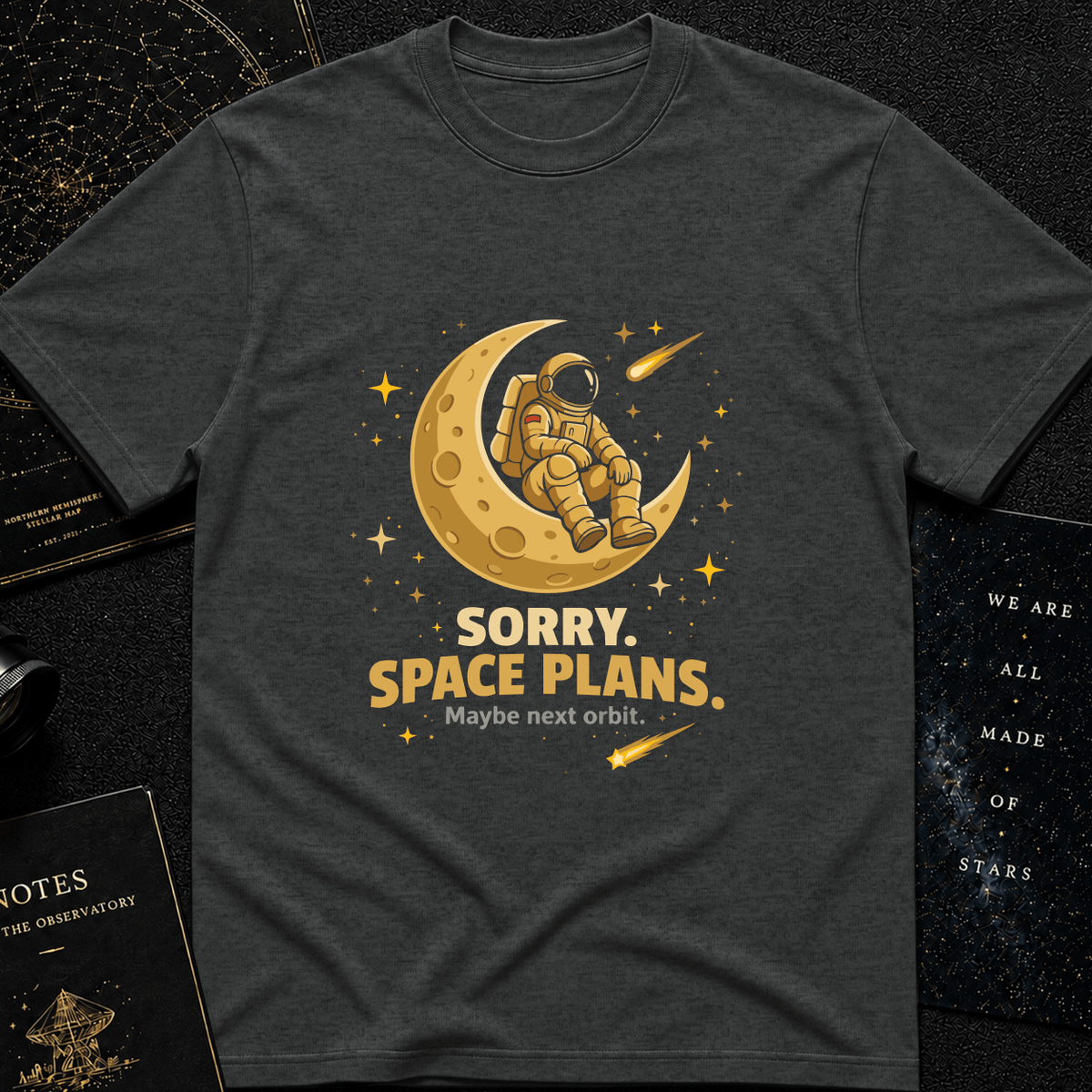 SORRY. SPACE PLANS.