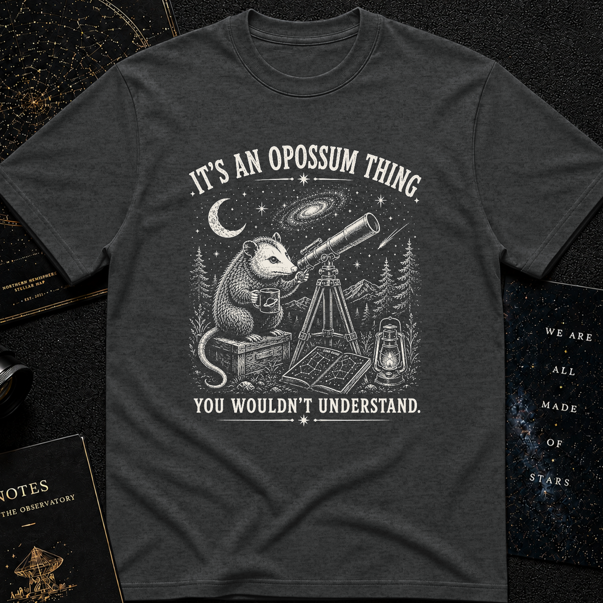 It's an opossum thing