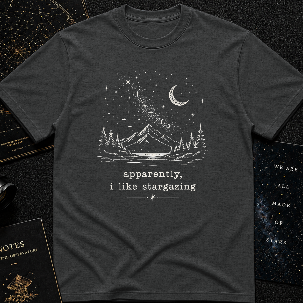 Apparently I Like Stargazing
