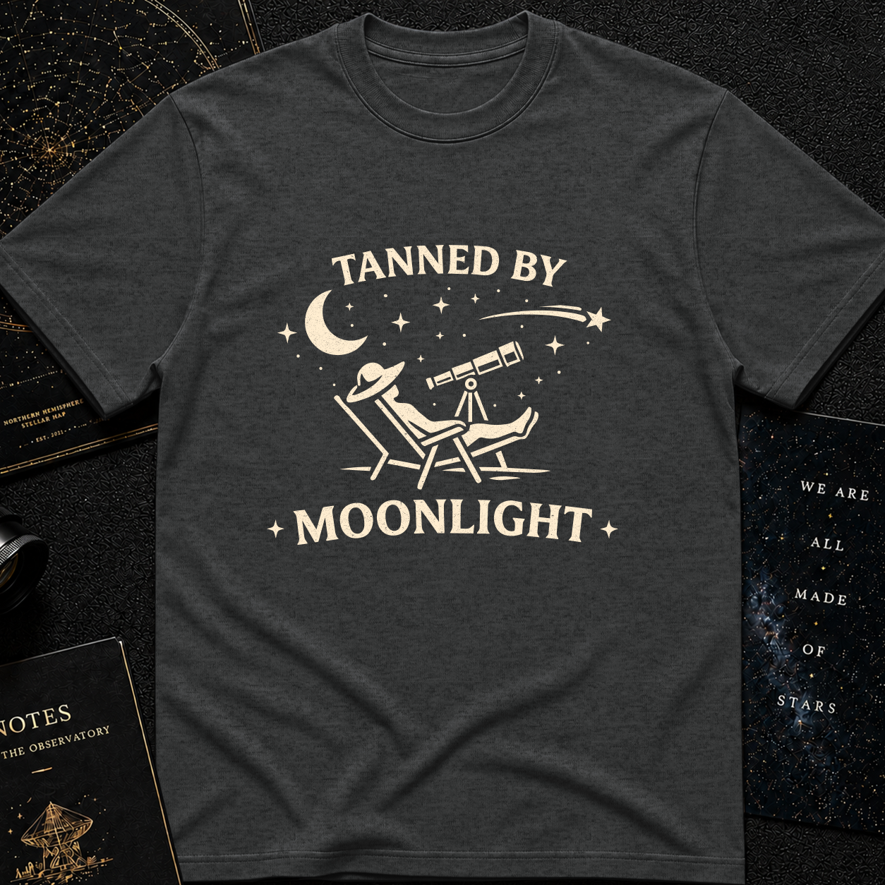 TANNED BY MOONLIGHT