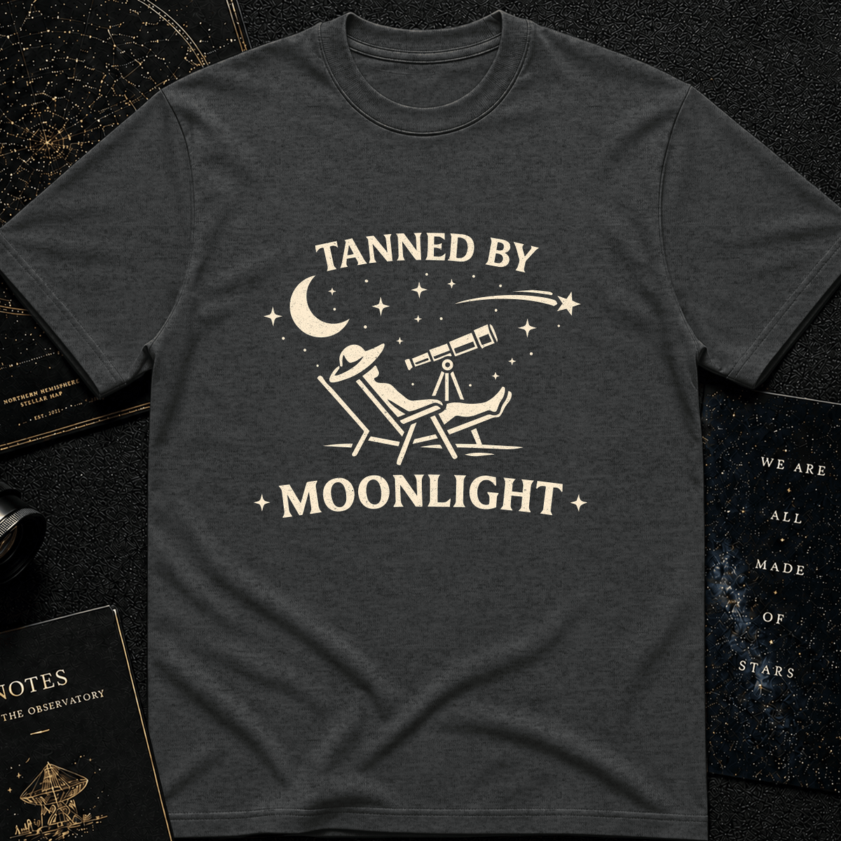 TANNED BY MOONLIGHT
