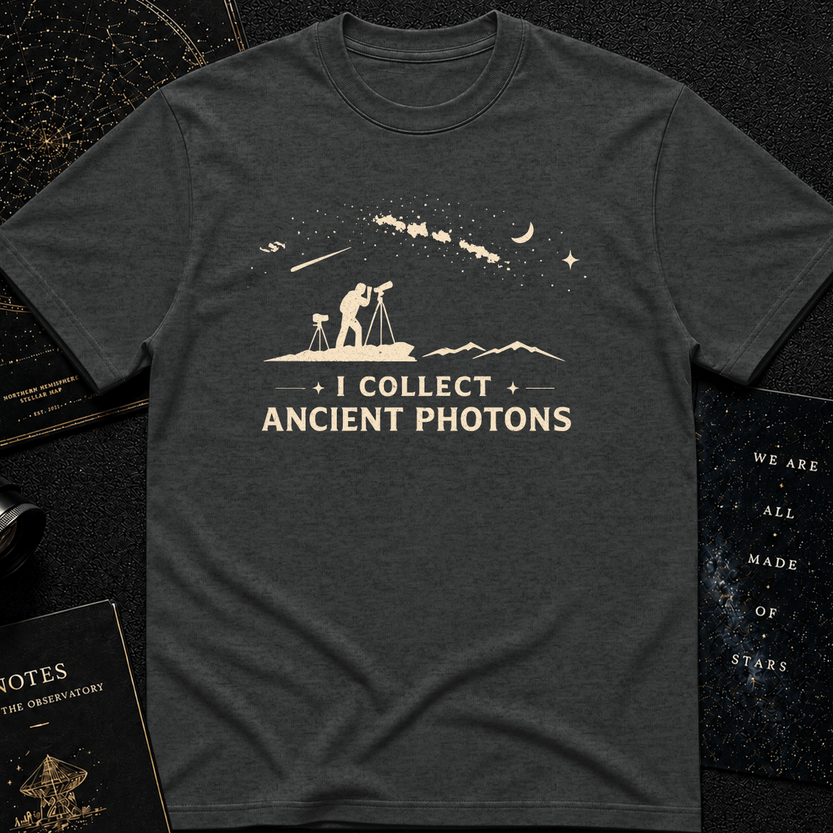 I Collect Ancient Photons