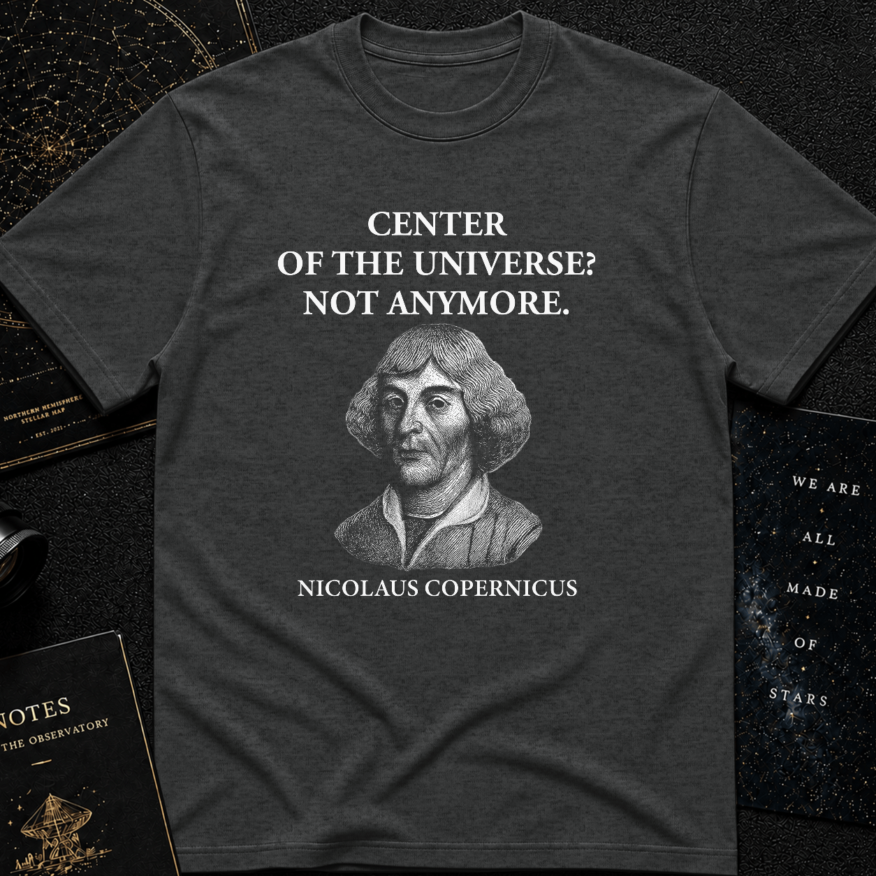 "Not the Center Anymore" – Copernicus Tee