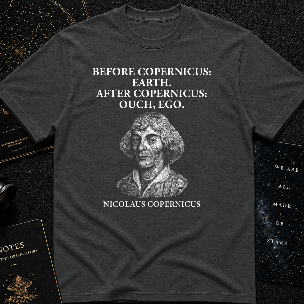 Copernican Burn – Ouch, Ego Tee