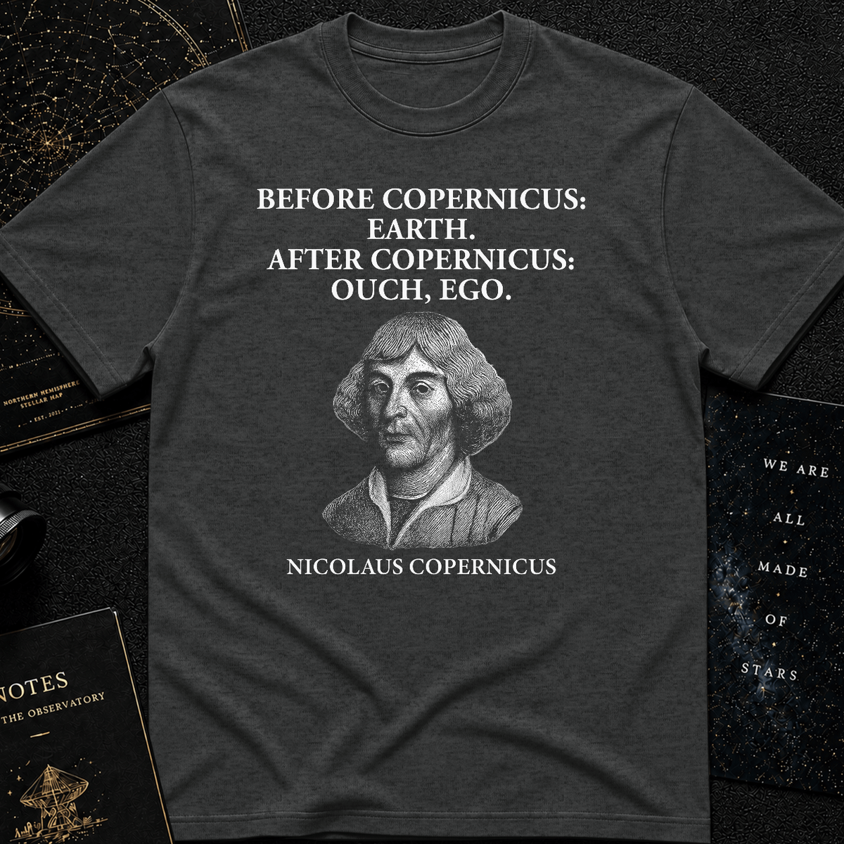 Copernican Burn – Ouch, Ego Tee