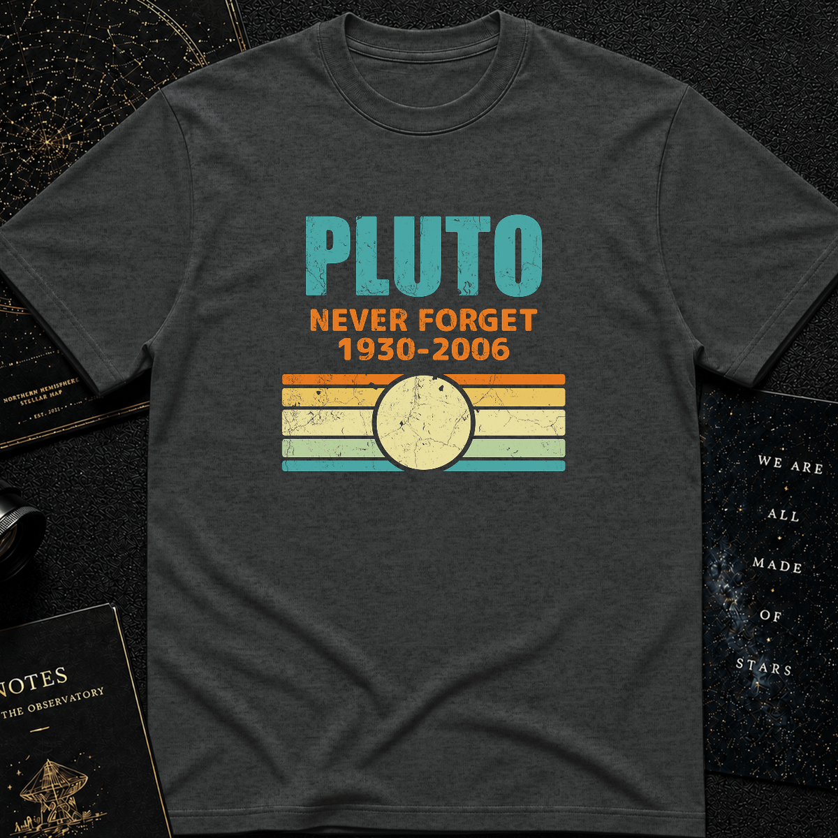 "Pluto-Never Forget" T-Shirt