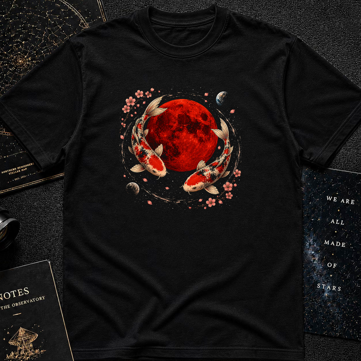 Koi Moon T-Shirt