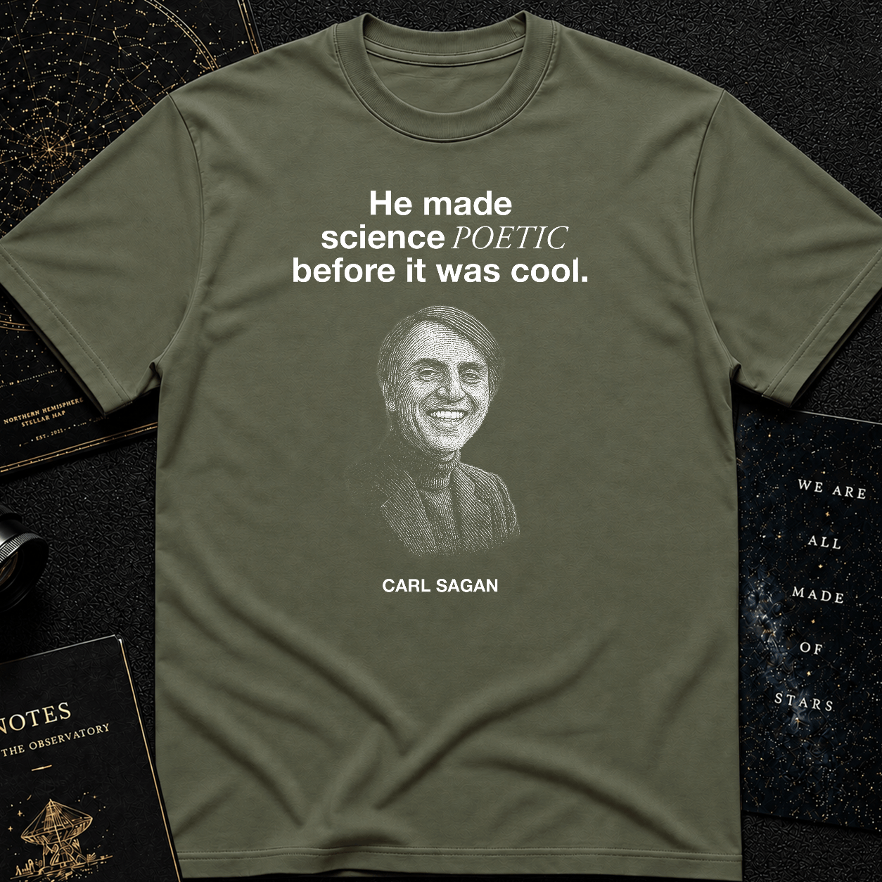 Science. Poetry. Sagan.