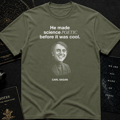 Science. Poetry. Sagan.