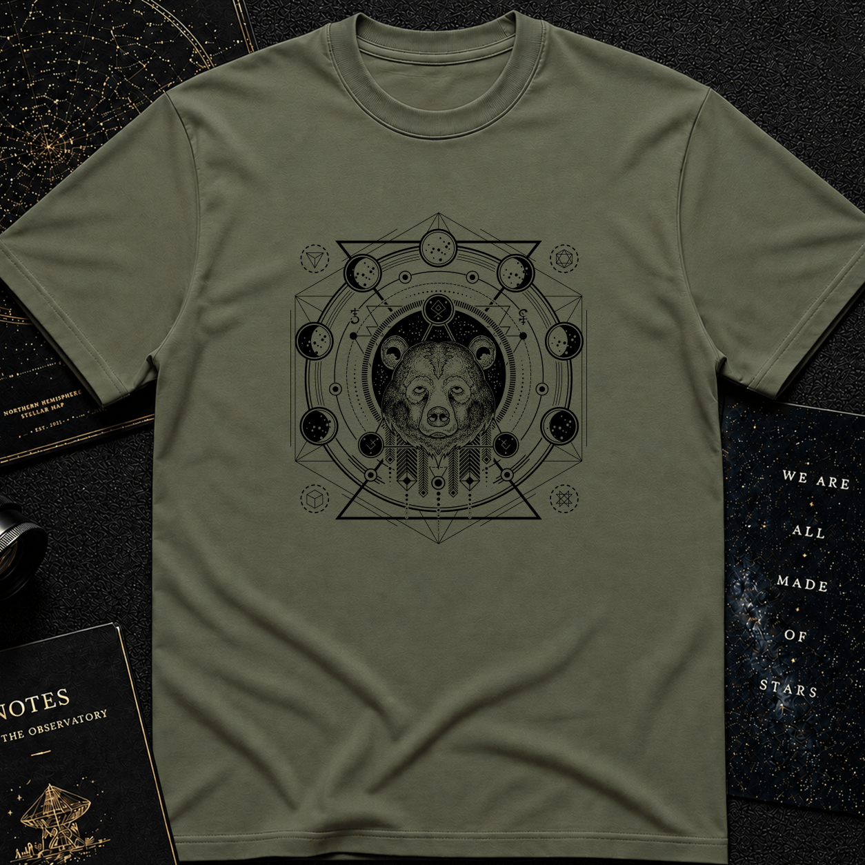 Celestial Bear T-Shirt