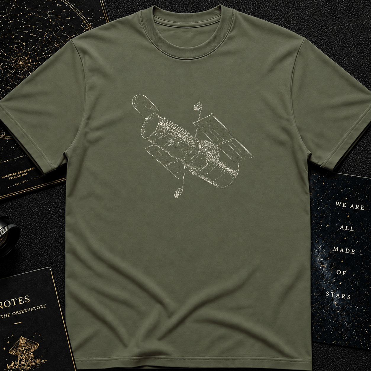 Hubble Telescope T-Shirt