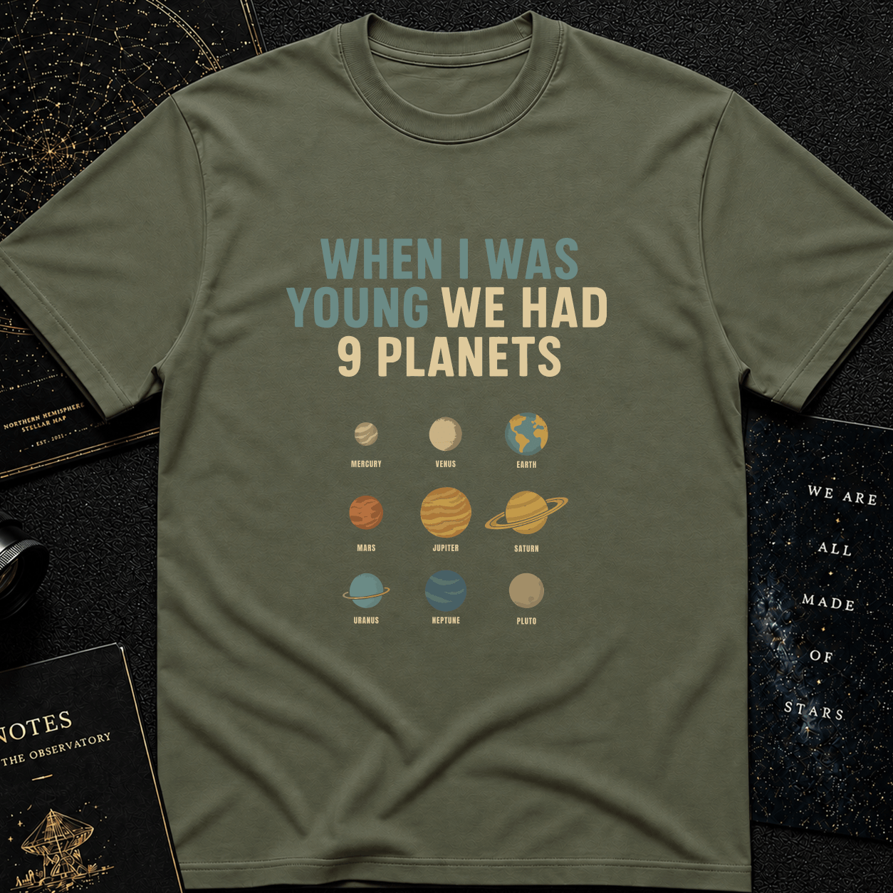 We Had 9 Planets T-Shirt