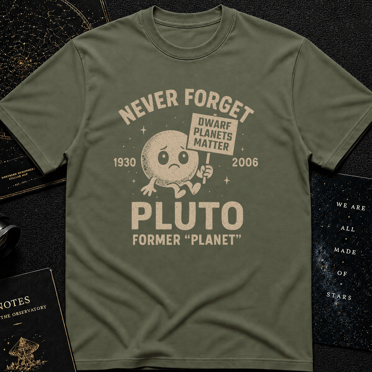 Never Forget Pluto T-Shirt