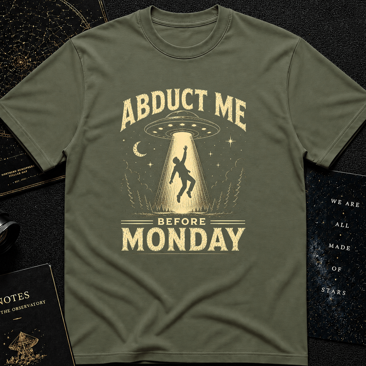 Abduct Me Before Monday