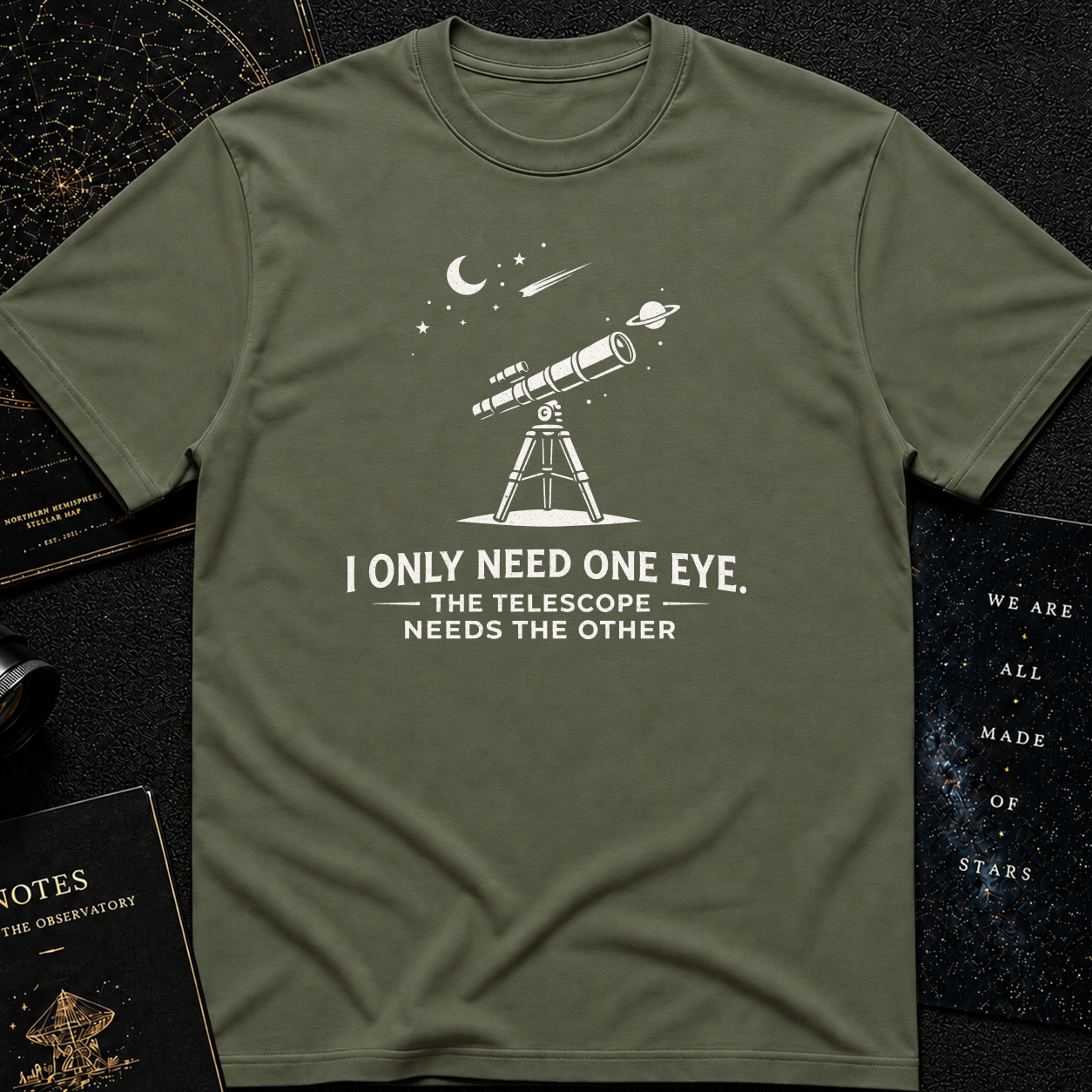 I Only Need One Eye