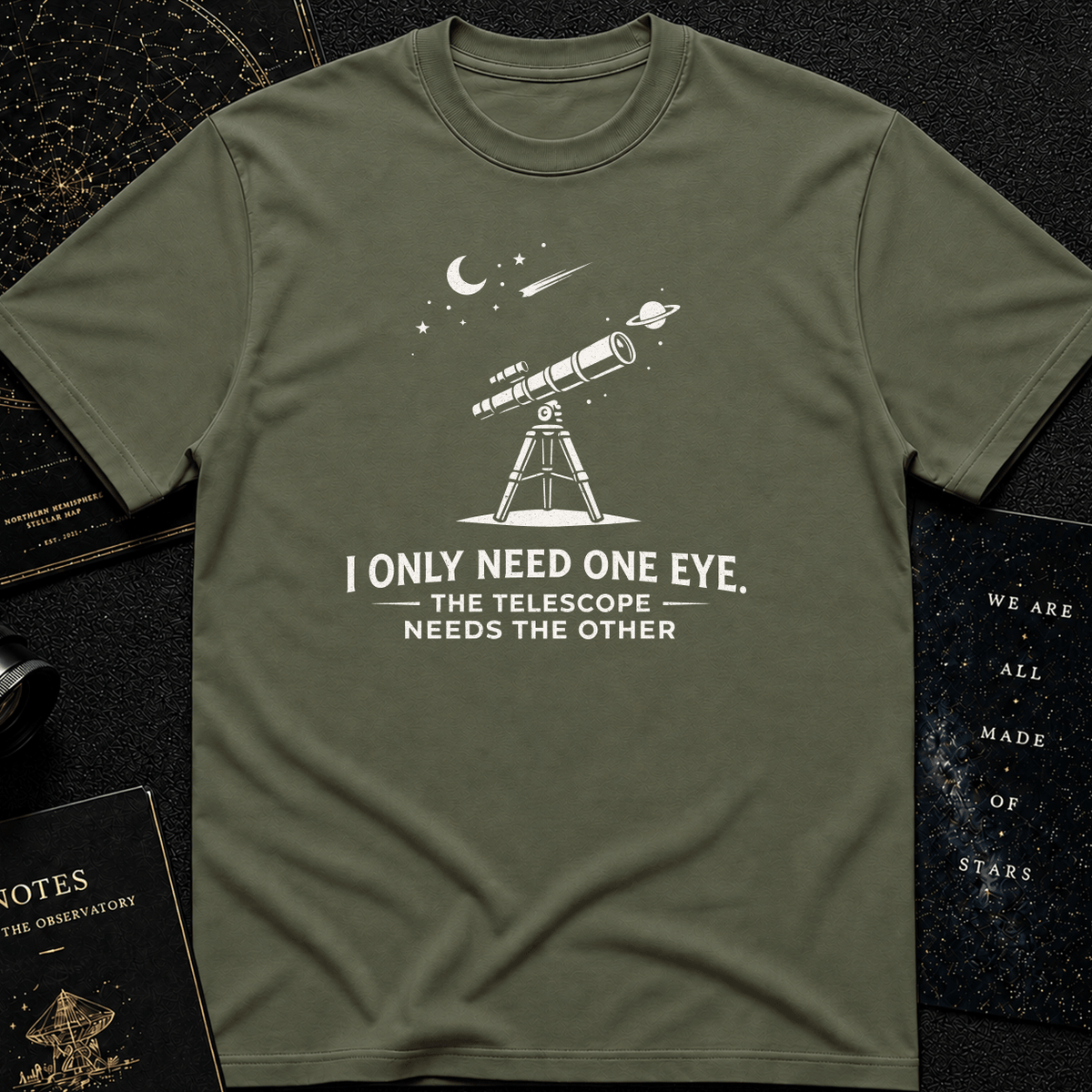 I Only Need One Eye