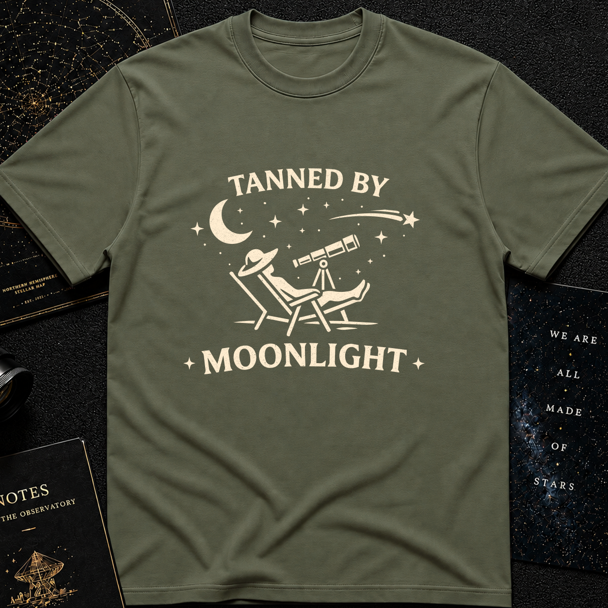 TANNED BY MOONLIGHT