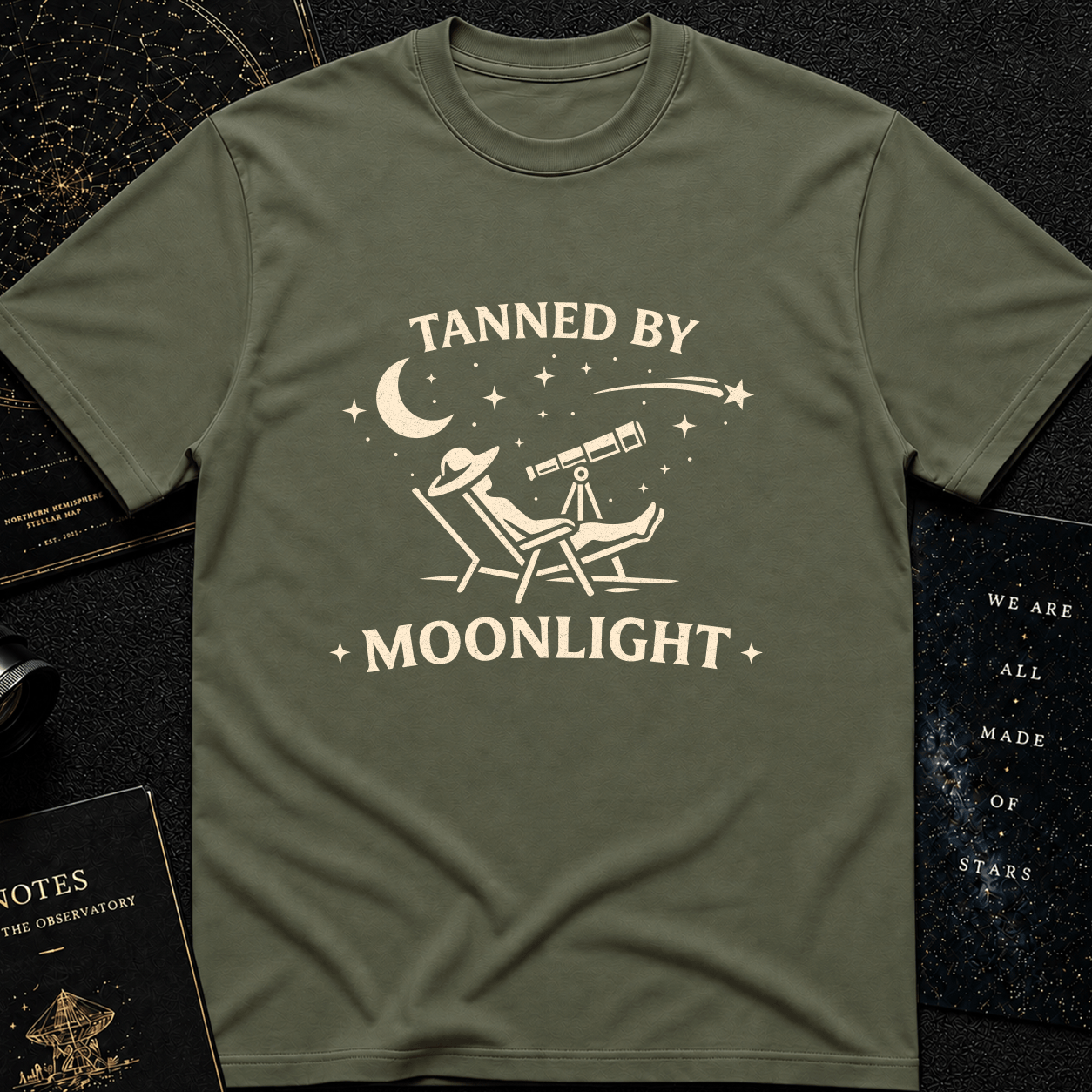 TANNED BY MOONLIGHT
