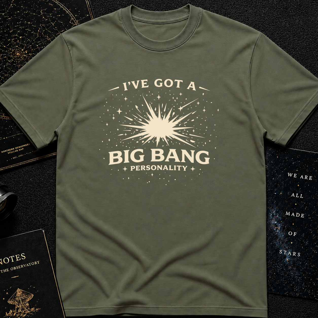 Big Bang Personality