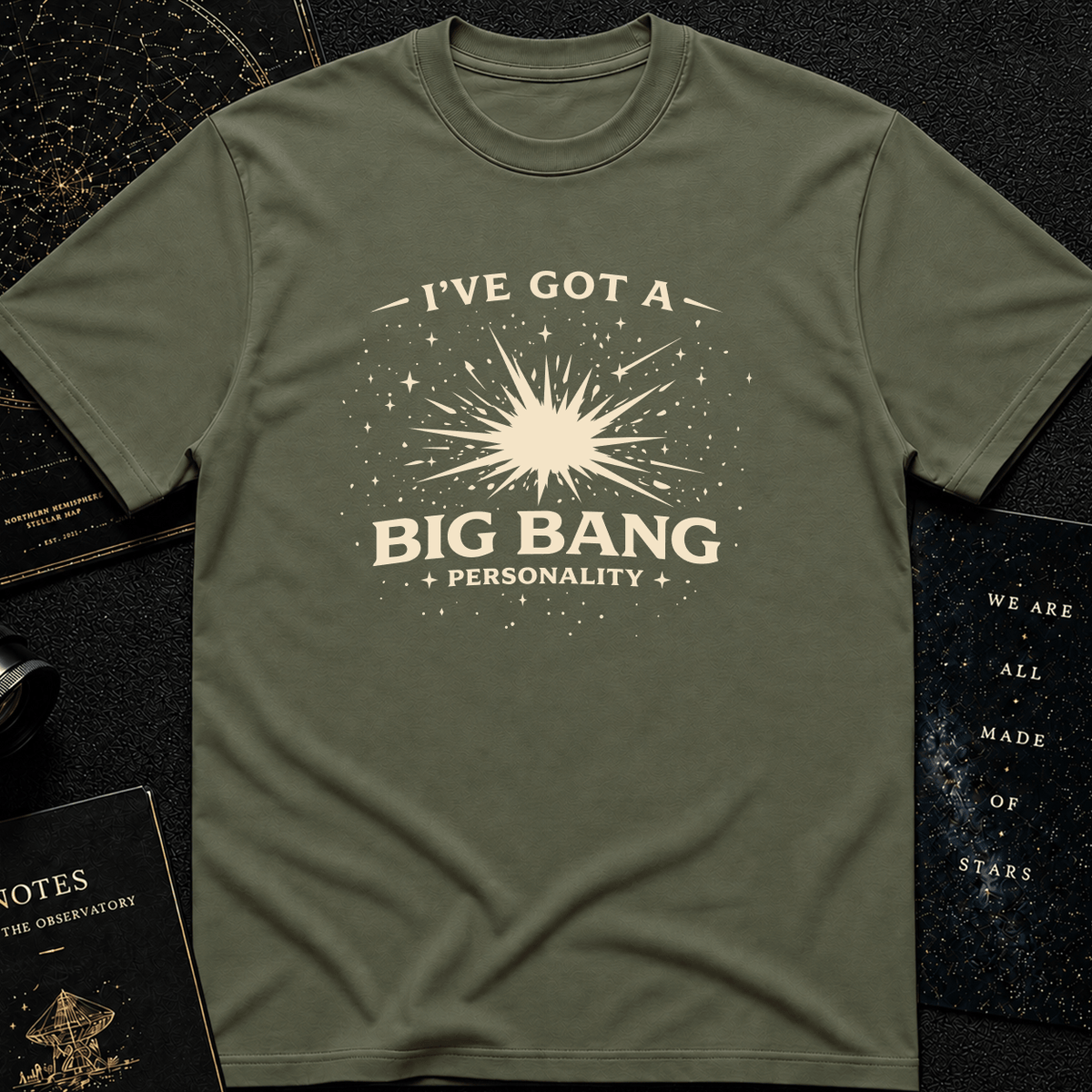 Big Bang Personality