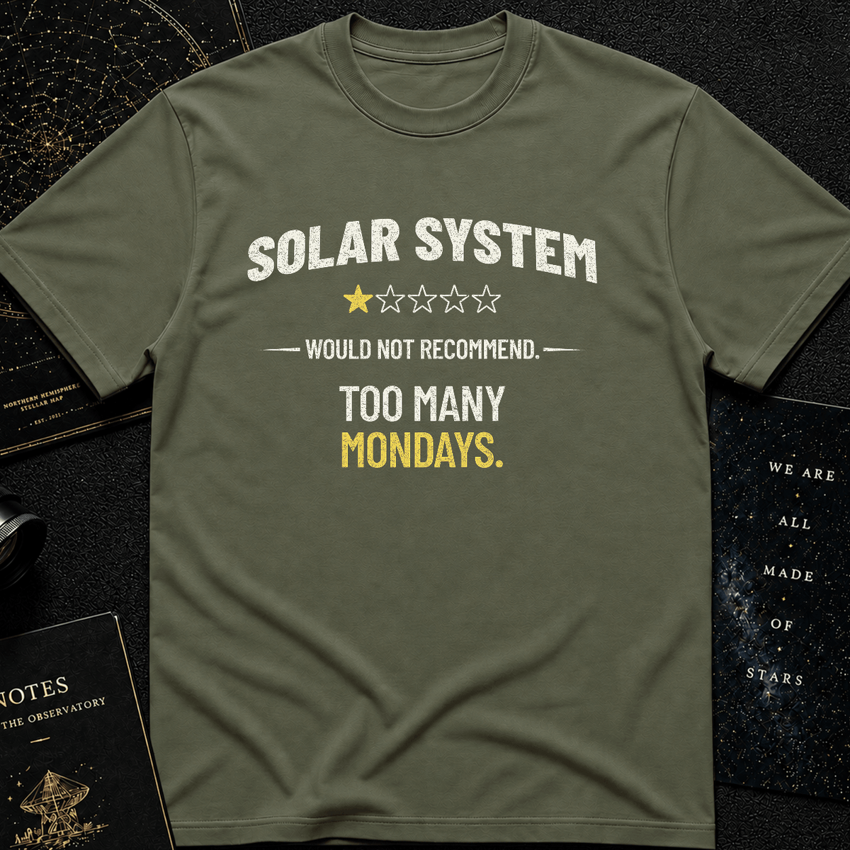 Too Many Mondays T-Shirt