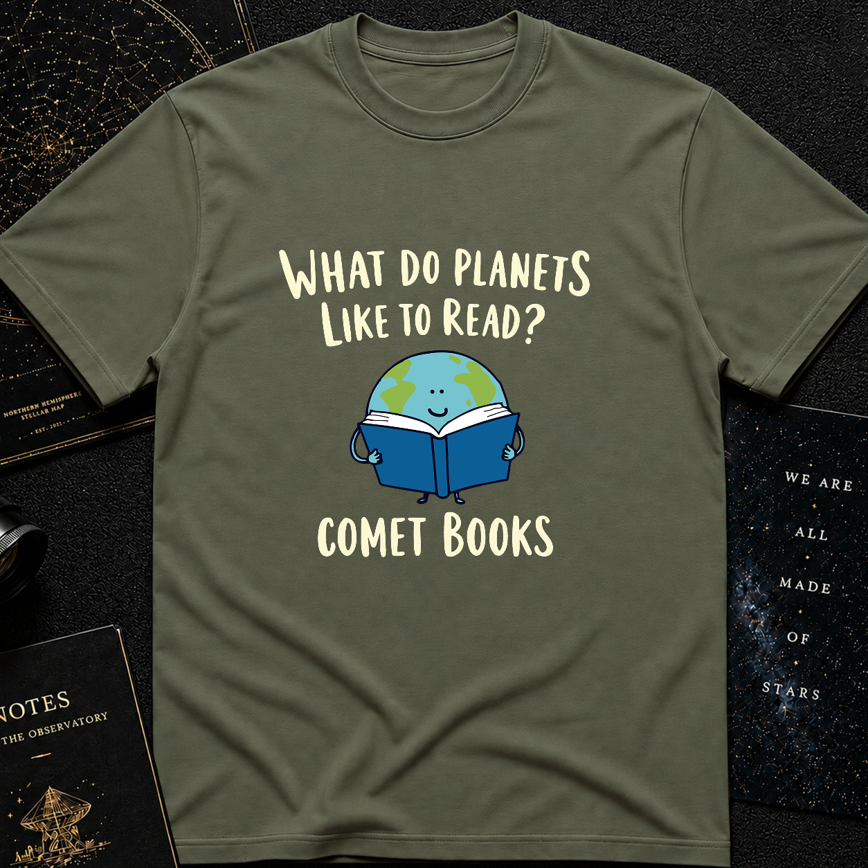 Comet Books: A Planet’s Favorite Read