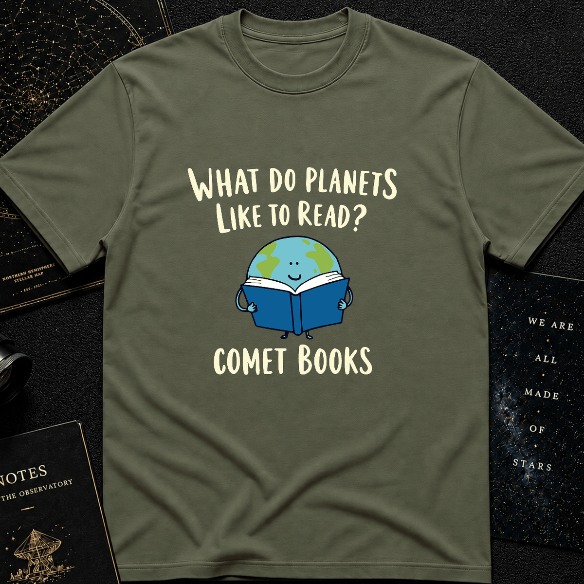 Comet Books: A Planet’s Favorite Read