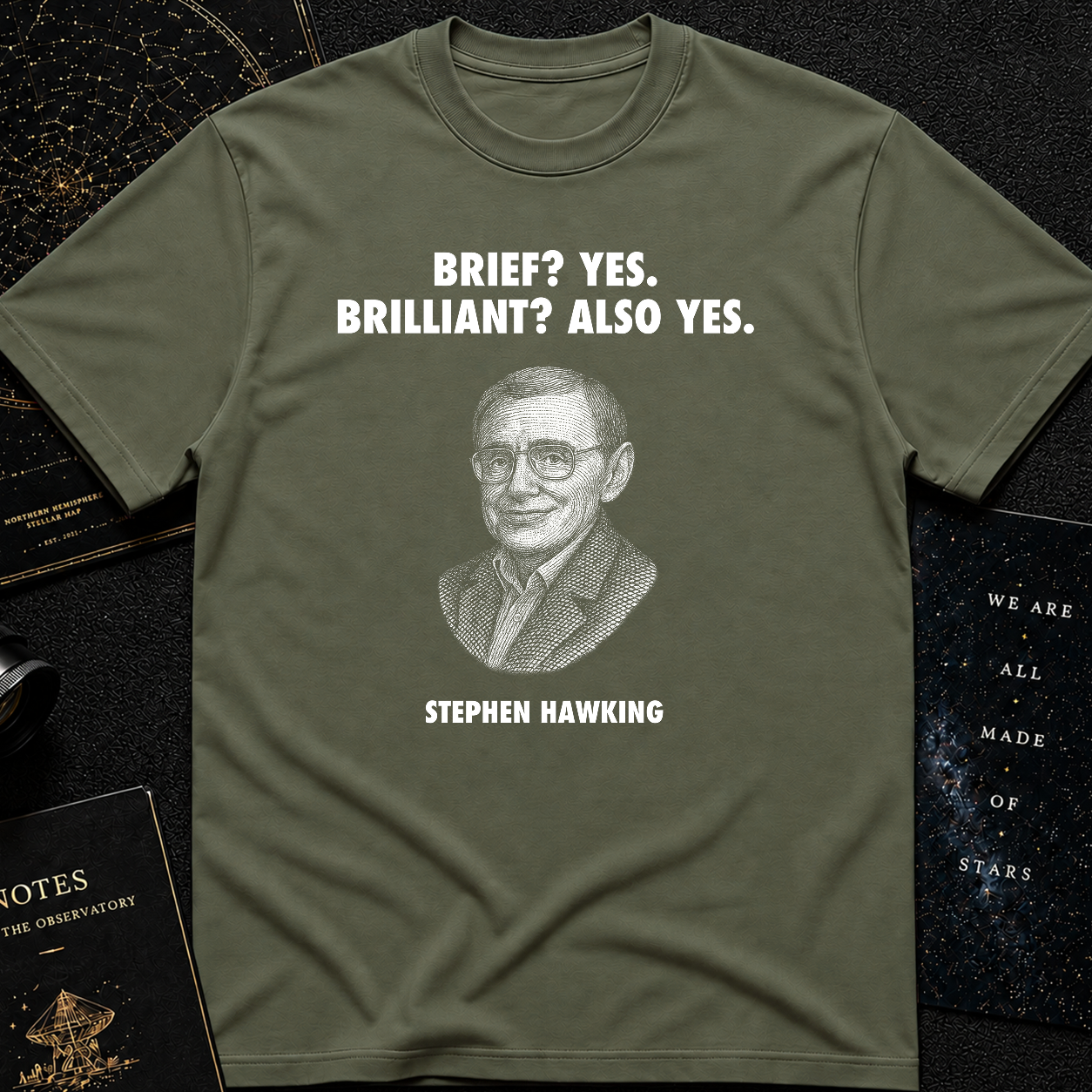 Brilliantly Brief – Hawking Edition