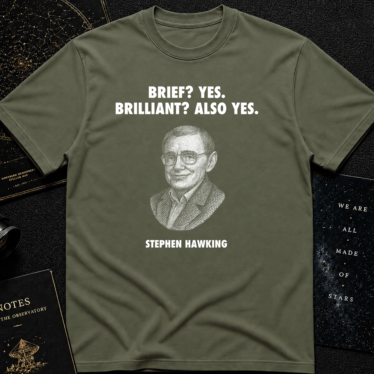 Brilliantly Brief – Hawking Edition