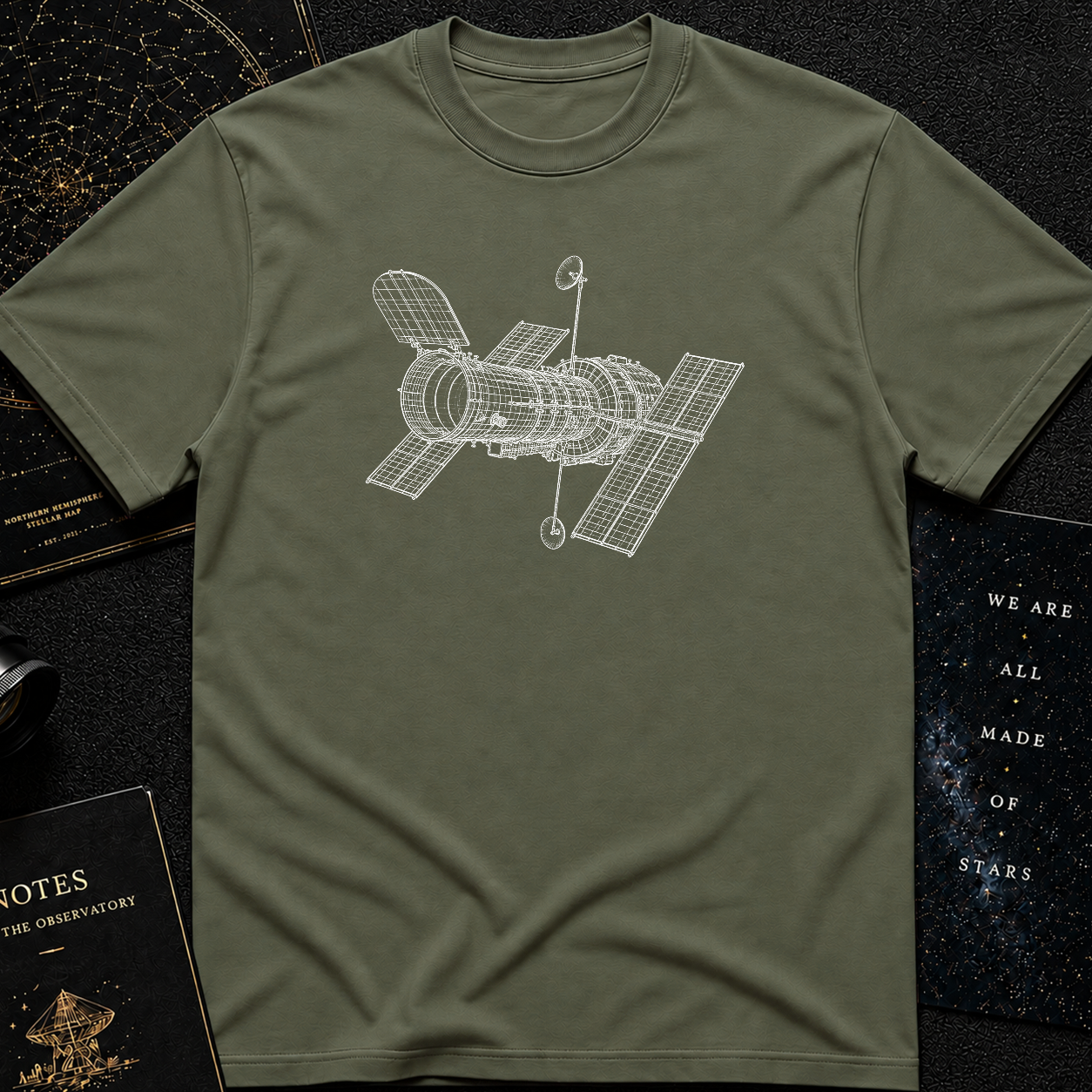 Hubble Space Telescope T-Shirt