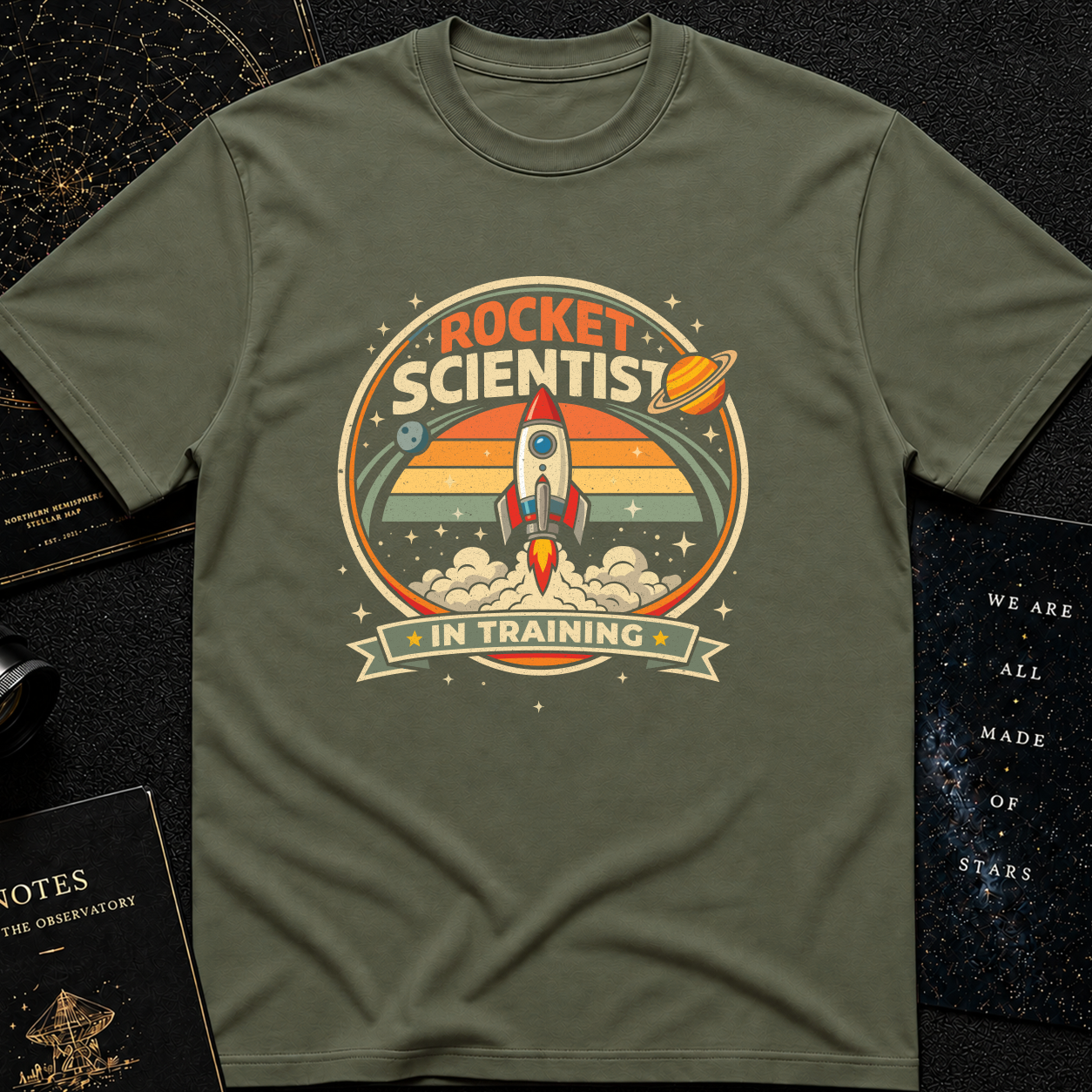 Rocket Scientist in Training