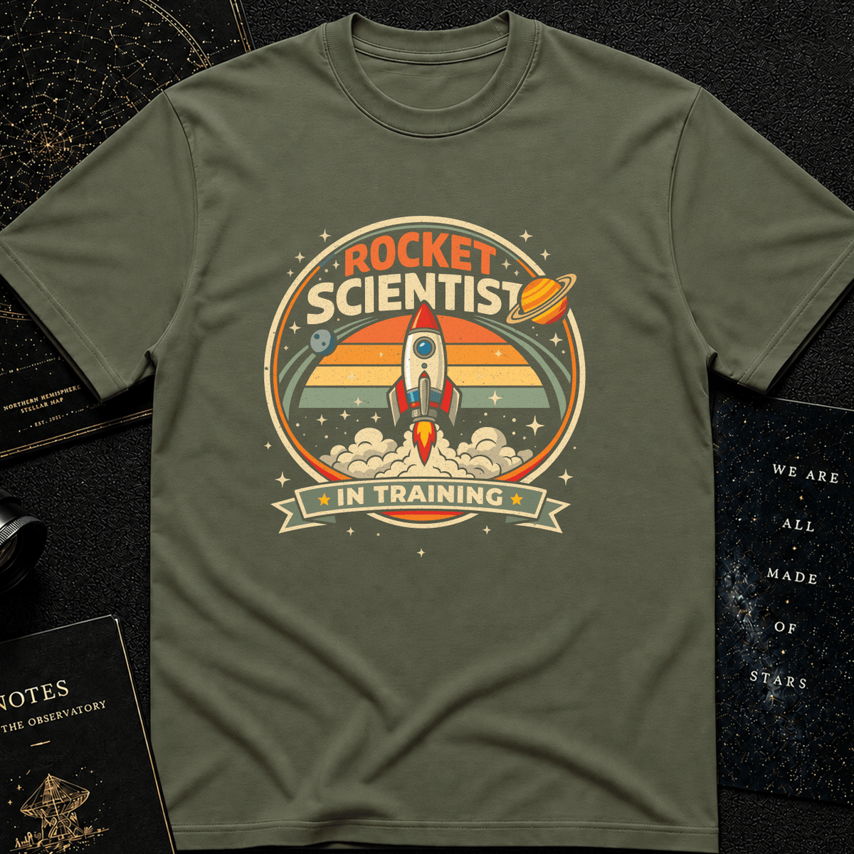 Rocket Scientist in Training