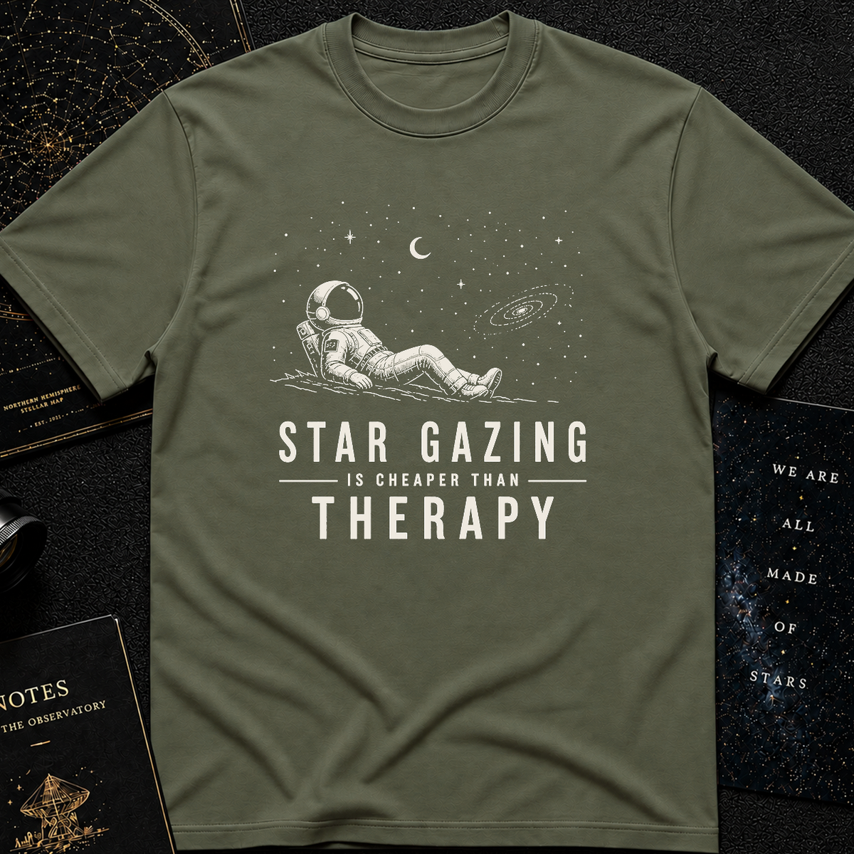 Stargazing is cheaper than therapy