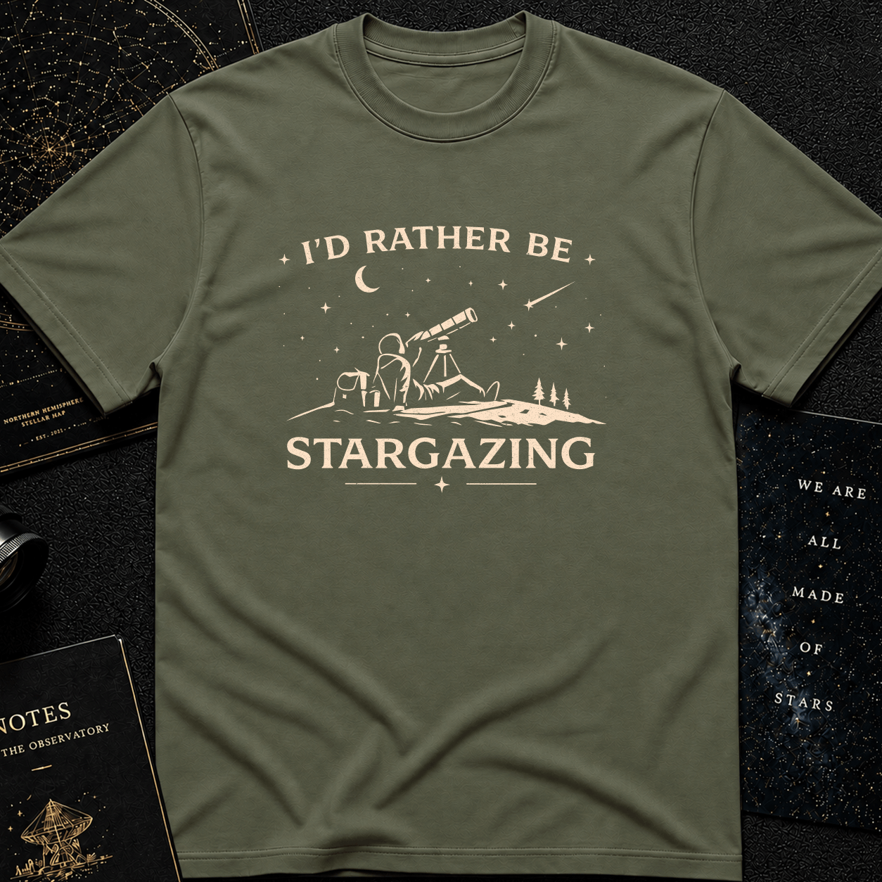 I'D RATHER BE STARGAZING