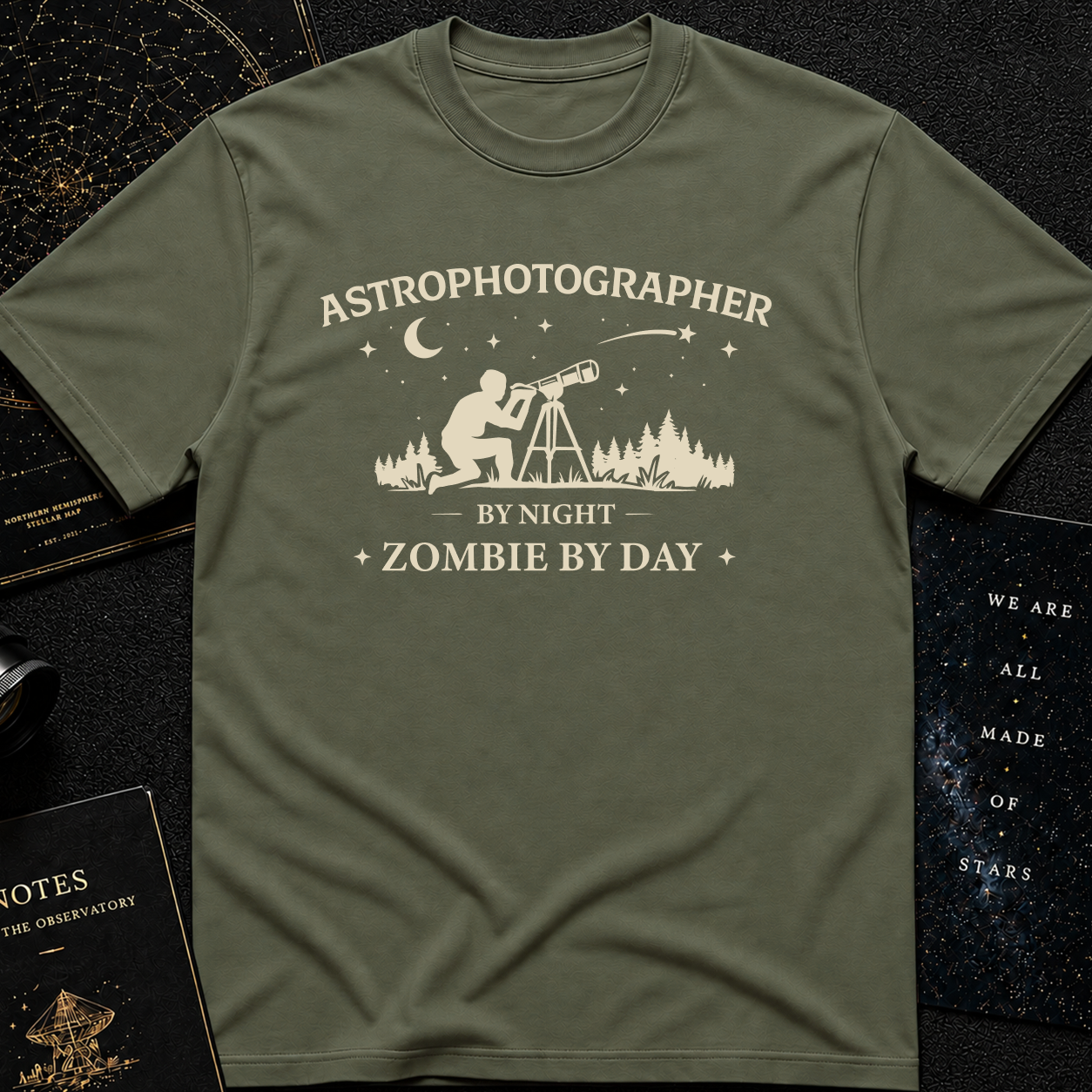 Celestial Zombie