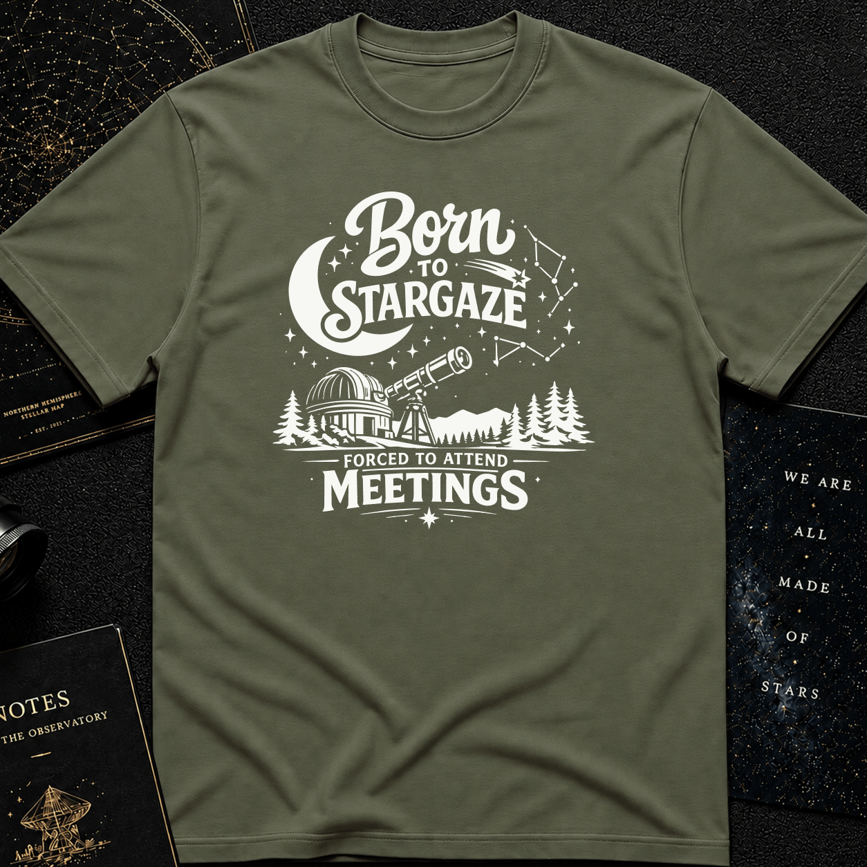 Born to Stargaze T-Shirt