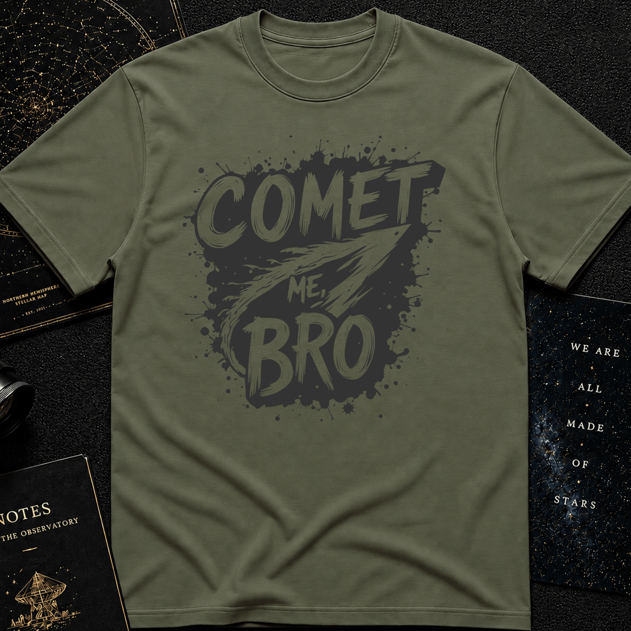 Comet Me, Bro!