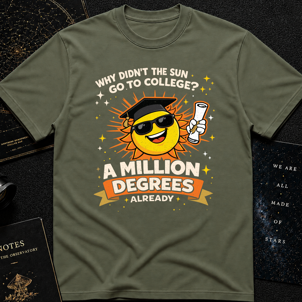 The Sun’s Hotter Than College!