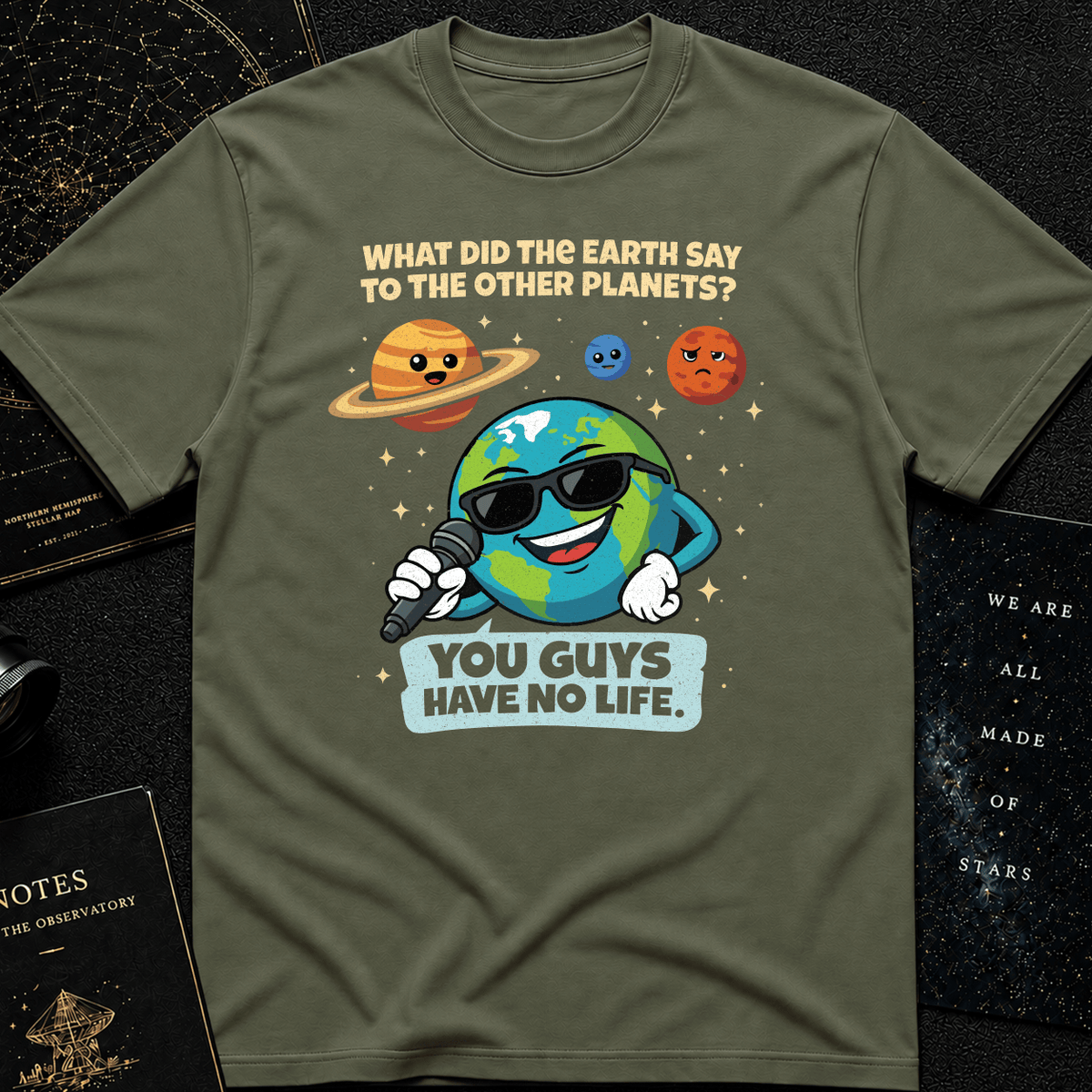 What Did the Earth Say?
