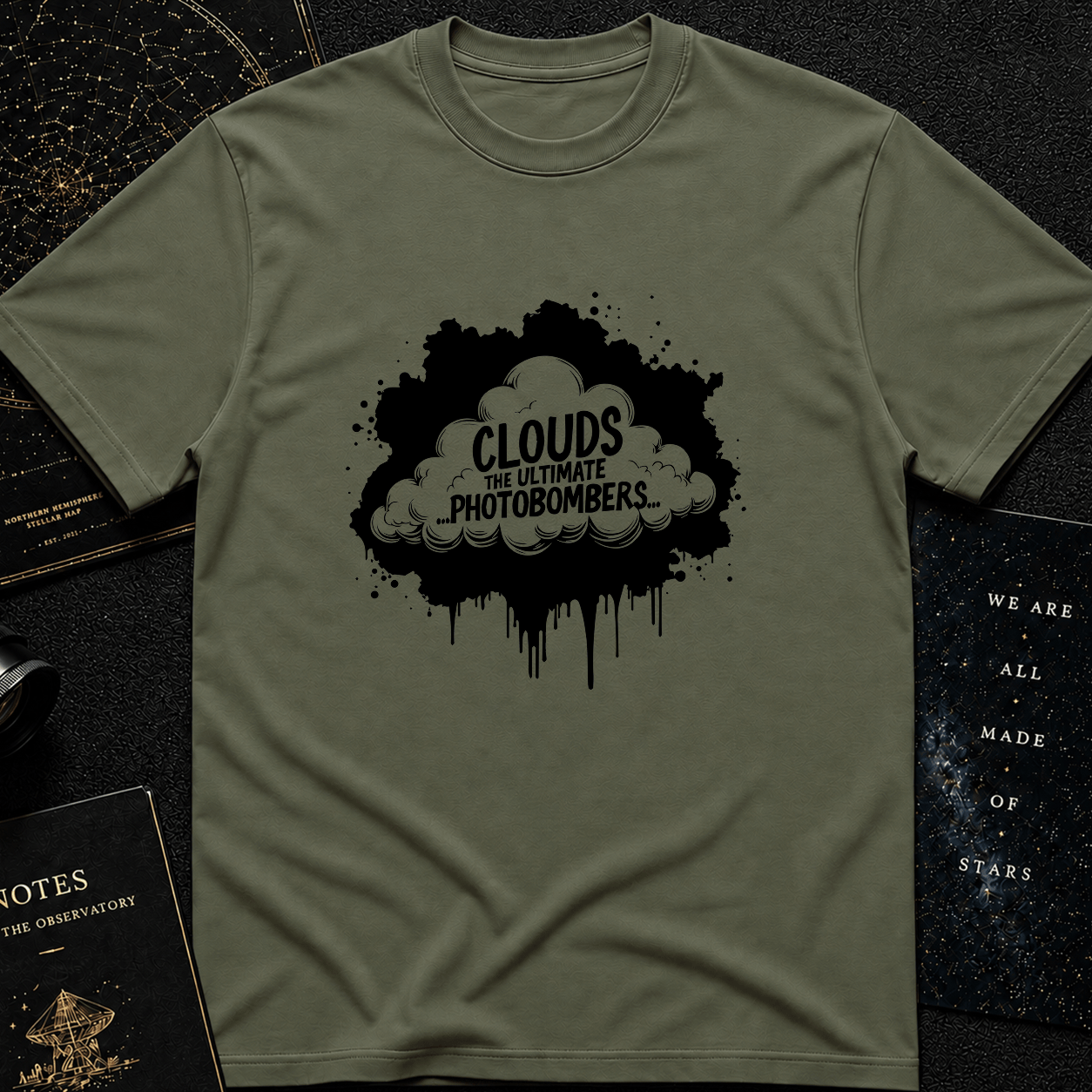 Clouds: The Ultimate Photobombers