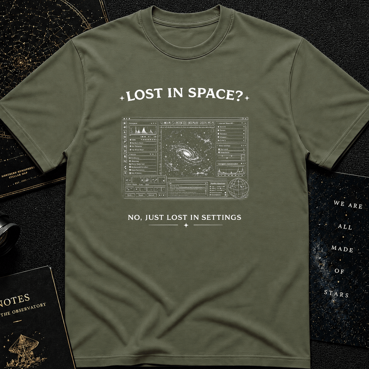 lost in settings T-Shirt