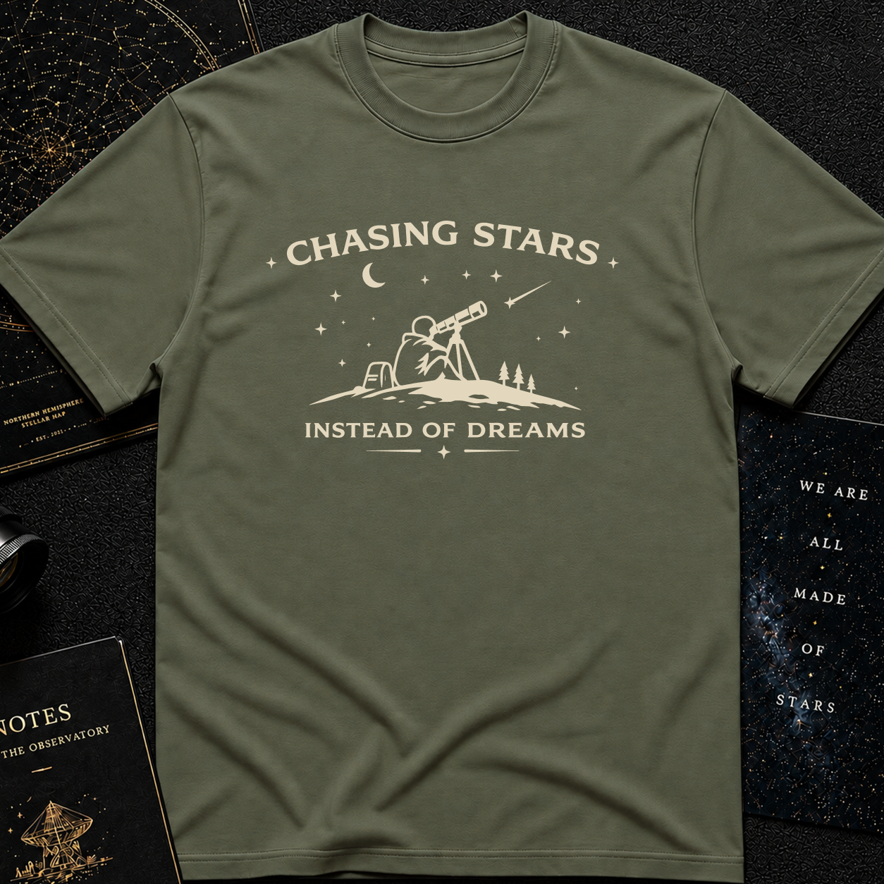 Chasing Stars Instead of Dreams