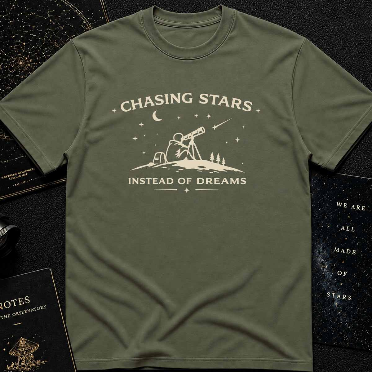 Chasing Stars Instead of Dreams