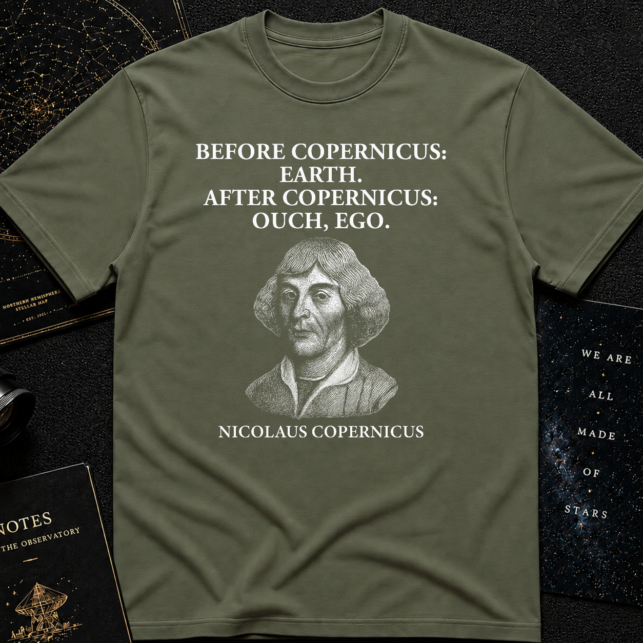 Copernican Burn – Ouch, Ego Tee