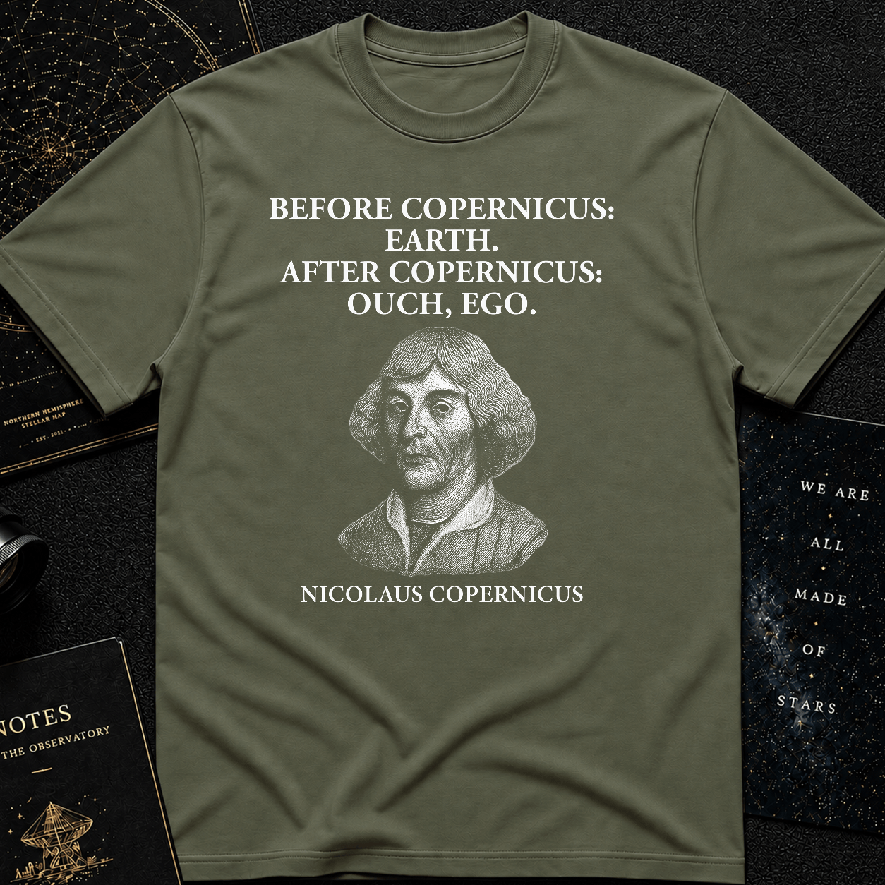 Copernican Burn – Ouch, Ego Tee